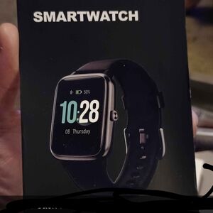 Smartwatch with Black Band